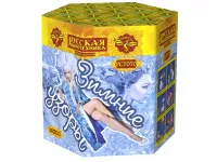 Фейерверк Зимние узоры РС7070 купить от производителя Русская Пиротехника — Калининград