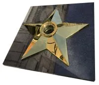 Плита  ЧЕРНЫЙ ГРАНИТ МЕМОРИАЛ 1200 х 1200 х 80. ЗАКАЗ (518317)  в Калининграде