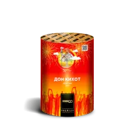 Пиротехнический фонтан - «Дон Кихот»: 1.5 - 33 секунд) (Зерго)