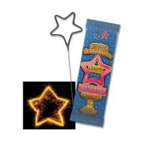 Бенгальские огни фигурные Звездочка 250-2 ТР161 купить от производителя Троицкий снаряжательный завод — Калининград