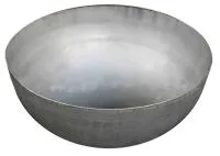Полусфера из стали (517614) монтаж промоборудование ø 400 мм.  в Калининграде