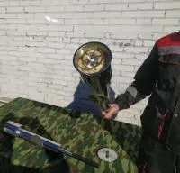 Факел ручной ОКТЯБРЬ-26 (519104) в Калининграде