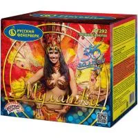 Батарея салютов Мулатка Р7292 купить от производителя Русский Фейерверк — Калининград
