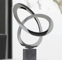 Скульптура из нержавеющей стали по кругу (518259) поставка арт-объект  в Калининграде