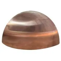 Полусфера медная М1 ∅ 1200 стенка 2 мм. (518725) в Калининграде