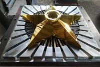 Декоративная решётка (518196) монтаж вечный огонь авторская  в Калининграде