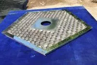 Решётка вечный огонь (197272) сертификат  в Калининграде