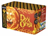 Батарея салютов Дух огня ОС6432 купить от производителя Огненный Цветок — Калининград