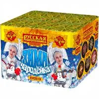 Салют Зима-чародейка New РС6021 купить от производителя Русская Пиротехника — Калининград
