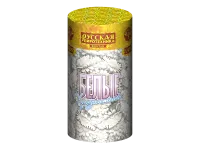 Фонтан фейерверк Белые хризантемы РС4092 купить от производителя Русская Пиротехника — Калининград