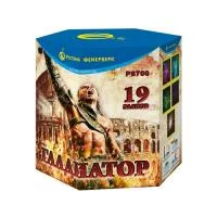 Батарея салютов Гладиатор Р8700 купить от производителя Русский Фейерверк — Калининград