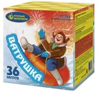 Батарея салютов Ватрушка Р7293 купить от производителя Русский Фейерверк — Калининград