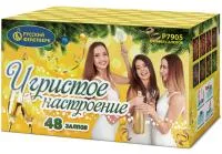 Салют Игристое настроение Р7905 купить от производителя Русский Фейерверк — Калининград