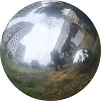 Сфера шар ø 550 мм. (517183) производство - арт-объект пустотелая  в Калининграде