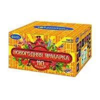 Салют Новогодняя ярмарка Р8275 купить от производителя Русский Фейерверк — Калининград