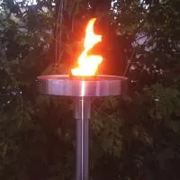 Факел большой на стадион (197209) сертификат факелы ø 650 мм. ветроустойчивая  в Калининграде