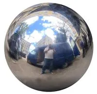 Шар ø 650 мм. полый полированный (517586) монтаж - сфера арт-объект пустотелая  в Калининграде