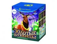 Салют Золотые Бубенцы Р7485 купить от производителя Русский Фейерверк — Калининград