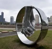 Кольцо скульптура авторская работа (518291) монтаж арт-объект  в Калининграде