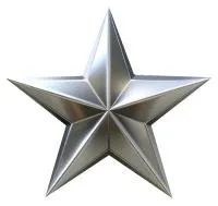 Звезда на обелиск полированная сталь в Калининграде (518474)