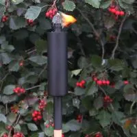 Факел садовый несгораемый фитиль (197417) поставка ø 65 мм. ветроустойчивая  в Калининграде