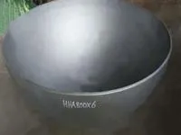 Полусфера сталь Ст3 ∅ 800 стенка 6 мм. (518659) в Калининграде