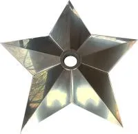 Звезда вечный огонь (197121) сертификат комплект горелка ГВД 379 10 89 00 ПС ø 1000 мм. пустотелая  в Калининграде