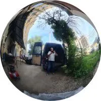 Шар ø 1250 мм. полый полированный (517597) производство - сфера арт-объект пустотелая  в Калининграде