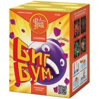 Батарея салютов Биг Бум ЕС228 купить от производителя ФейерЛэнд — Калининград