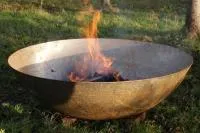 Круглый очаг (198318) сертификат все для костра ø 1000 мм. мобильная  в Калининграде