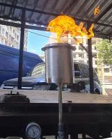 Газовая горелка ГВД 379 10 89 00 ПС (514271) монтаж вечный огонь ø 154 мм. ветроустойчивая  в Калининграде