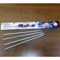 Бенгальские огни Новогодние 400-4 СБ400Н4 купить от производителя Уральский пиротехнический завод — Калининград