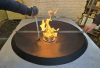 Чаша 850 вечный огонь (518171) сертификат комплект горелка ГВД 379 10 89 00 ПС - ø мм. ветроустойчивая  в Калининграде