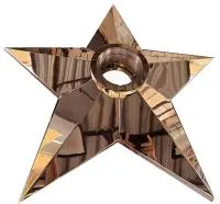 Звезда ø 1100 мм. бронза (518216) монтаж комплект горелка ГВД 379 10 89 00 ПС вечный огонь пустотелая  в Калининграде