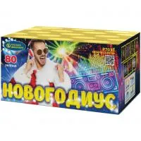 Фейерверк Новогодиус Р7033 купить от производителя Русский Фейерверк — Калининград