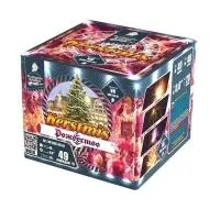 Батарея салютов Рождество. Купить Батарея салютов Рождество VH080-49-01 — магазин продажа салютов недорого —  Калининград, производитель Русский фейерверк - Русская пиротехника, доставка по России  +7 963 711 89 03 — Калининград | kaliningrad.piroclub.ru