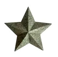 Звёздочка из белого гранита на памятник в Калининграде (518440)