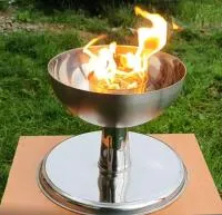 Чаша огня чита (517568) поставка для ø 360 мм. ветроустойчивая  в Калининграде