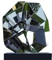 Тоннель арт-объект из нержавеющей стали (517639) сертификат  в Калининграде