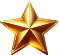 Звезда из латуни на памятник элемент декора в Калининграде (518505)
