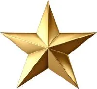 Звезда СССР из латуни элемент декора в Калининграде (518506)
