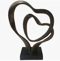 Скульптура интерьера сердце (518282) сертификат арт-объект  в Калининграде