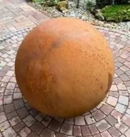 Кортеновский шар — дизайн (518925) ∅ 800 мм. Калининград 