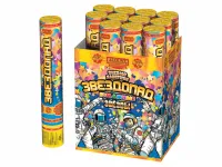 Пневматическая хлопушка Звездопад 30 АС0131 купить от производителя Русская Пиротехника — Калининград