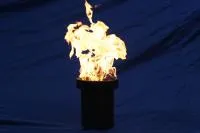 Газовая горелка ГВД 379 10 89 00 ПС-е (197180) монтаж - электророзжиг вечный огонь ø 154 мм. ветроустойчивая  в Калининграде