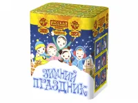 Салют Зимний праздник РС7111 купить от производителя Русская Пиротехника — Калининград