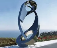 Капли городская скульптура (518287) монтаж арт-объект  в Калининграде