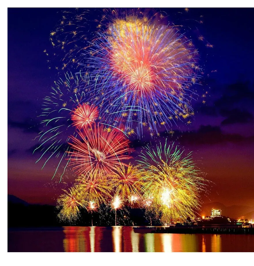 Супер большие салюты — Калининград