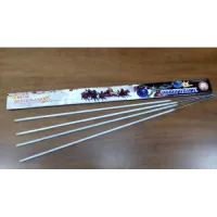 Бенгальские огни Новогодние 650-4 СБ650Н4 купить от производителя Уральский пиротехнический завод — Калининград