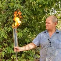 Факел газовый Якутия 08 2020 (197451) поставка факелы ø 135 мм. ветроустойчивая  в Калининграде